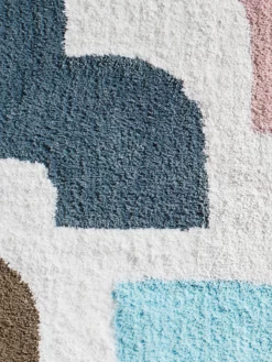 Badematte, Flieder 5 Badematte, Flieder -KIBEK Verkäufe Latigo Badteppich Mehrfarbig Flieder lup