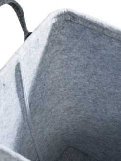 Korb, Grau -KIBEK Verkäufe LaundrySmile Korb Grau 30x40x50 lup3