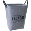 Korb, Grau 1 Korb, Grau -KIBEK Verkäufe LaundrySmile Korb Grau 30x40x50 per