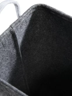 Korb, Schwarz -KIBEK Verkäufe LaundrySmile Korb Schwarz 30x40x50 lup3