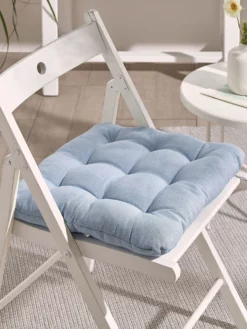 Stuhlkissen, Taubenblau -KIBEK Verkäufe Leif Stuhlkissen Hellblau Taubenblau 40x40 mil