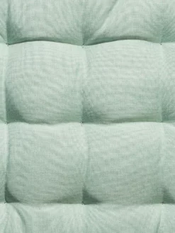 Stuhlkissen, Eukalyptus -KIBEK Verkäufe Leif Stuhlkissen Hellgruen Eukalyptus 40x40 lup