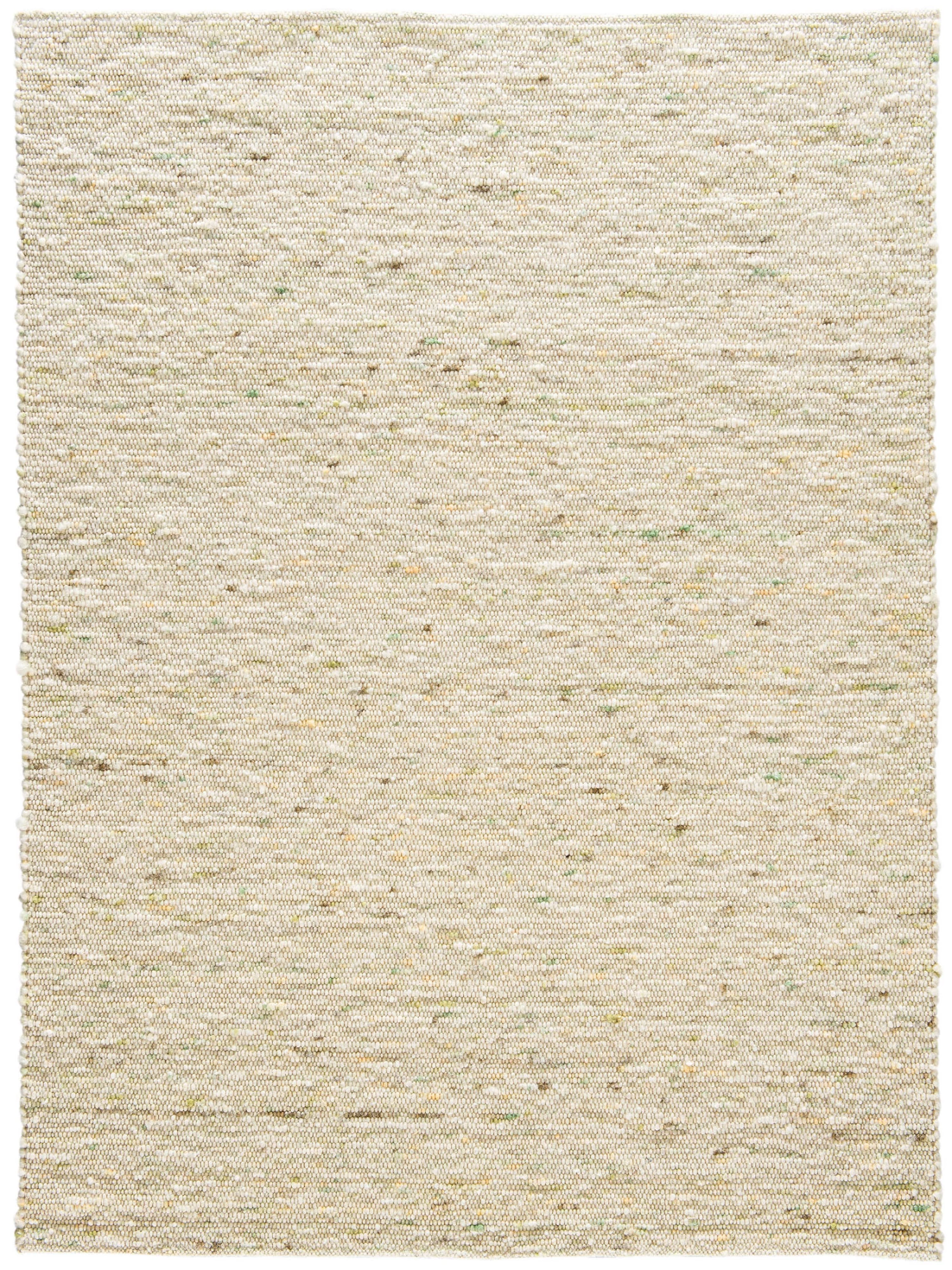 Handweb-Teppich, Grün 4 Handweb-Teppich, Grün – Bild 2