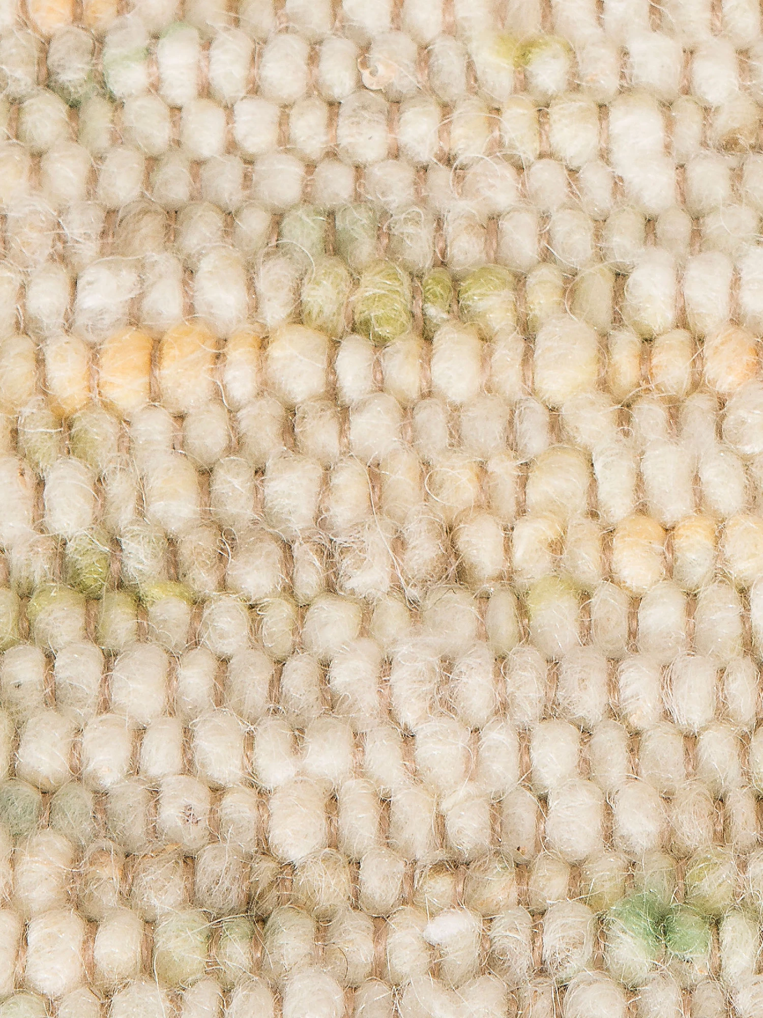 Handweb-Teppich, Grün 6 Handweb-Teppich, Grün – Bild 4