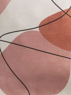 Kissen, Mauve -KIBEK Verkäufe Lenia Kissen Rosa Mauve 45x45 lup