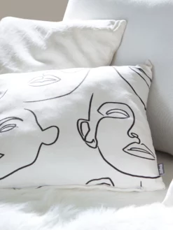 Kissen, Black/White
