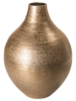 Deko-Vase, Champagner