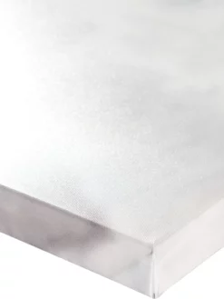 Leinwand-Druck-handbemalt, Grau -KIBEK Verkäufe LeopardWatch LeinwandDruck Grau 60x90 lup2