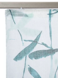 Flächenvorhang, Jade -KIBEK Verkäufe Letizia Gardine Flaechenvorhang Gruen Jade 60x245 lup1