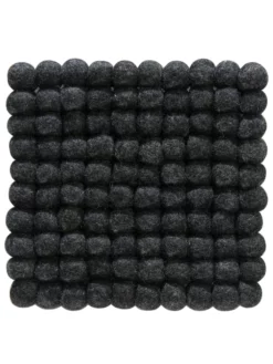 Topfuntersetzer, Black