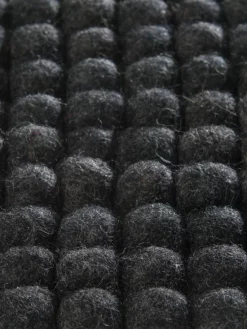 Topfuntersetzer, Black -KIBEK Verkäufe Liesta Filzkugel Untersetzer schwarz Black lup