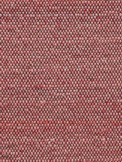 Woll-Teppich, Terra -KIBEK Verkäufe Lindesberg HandwebTeppich Hellrot Terra lup