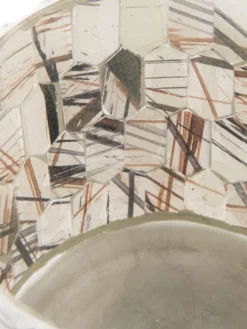 Windlicht, Multicolor -KIBEK Verkäufe Lindi Windlicht Mehrfarbig Multicolor 10x10x102C2 lup1