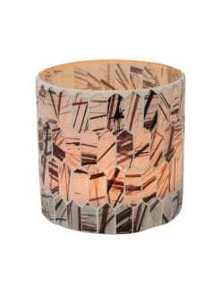 Windlicht, Multicolor -KIBEK Verkäufe Lindi Windlicht Mehrfarbig Multicolor 10x10x102C2 per2