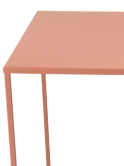Tisch, Koralle 11 Tisch, Koralle -KIBEK Verkäufe Liona Tisch Koralle 45x45 lup