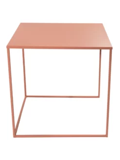 Tisch, Koralle 10 Tisch, Koralle -KIBEK Verkäufe Liona Tisch Koralle 45x45 per