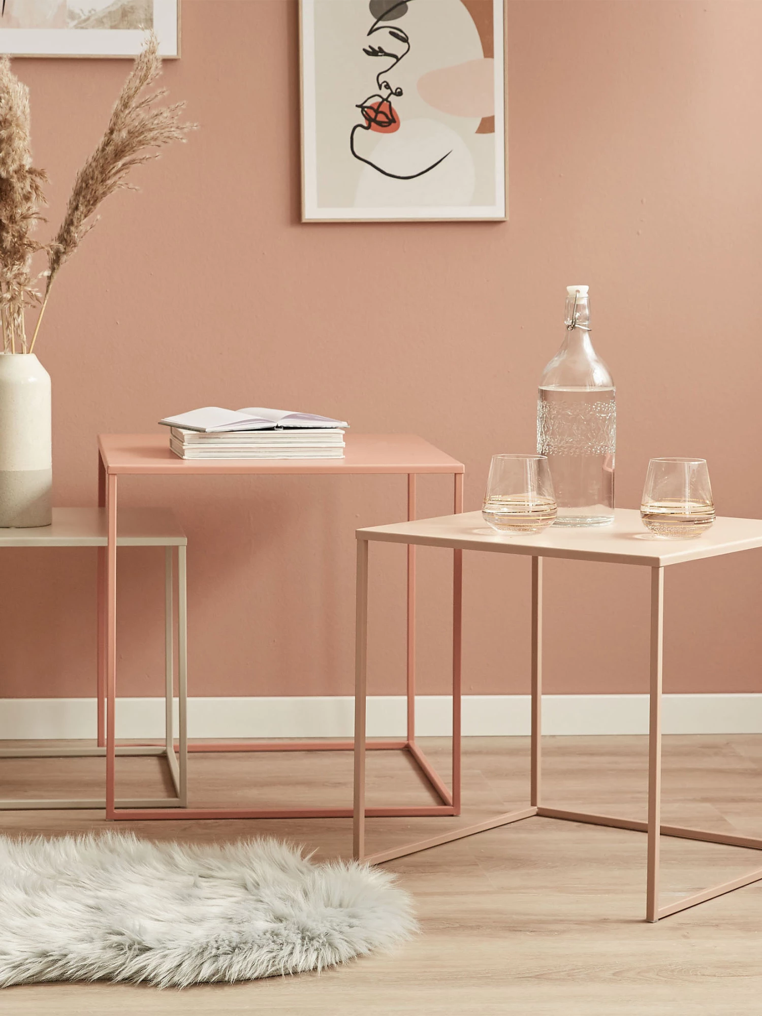 Tisch, Rosa 7 Tisch, Rosa – Bild 5