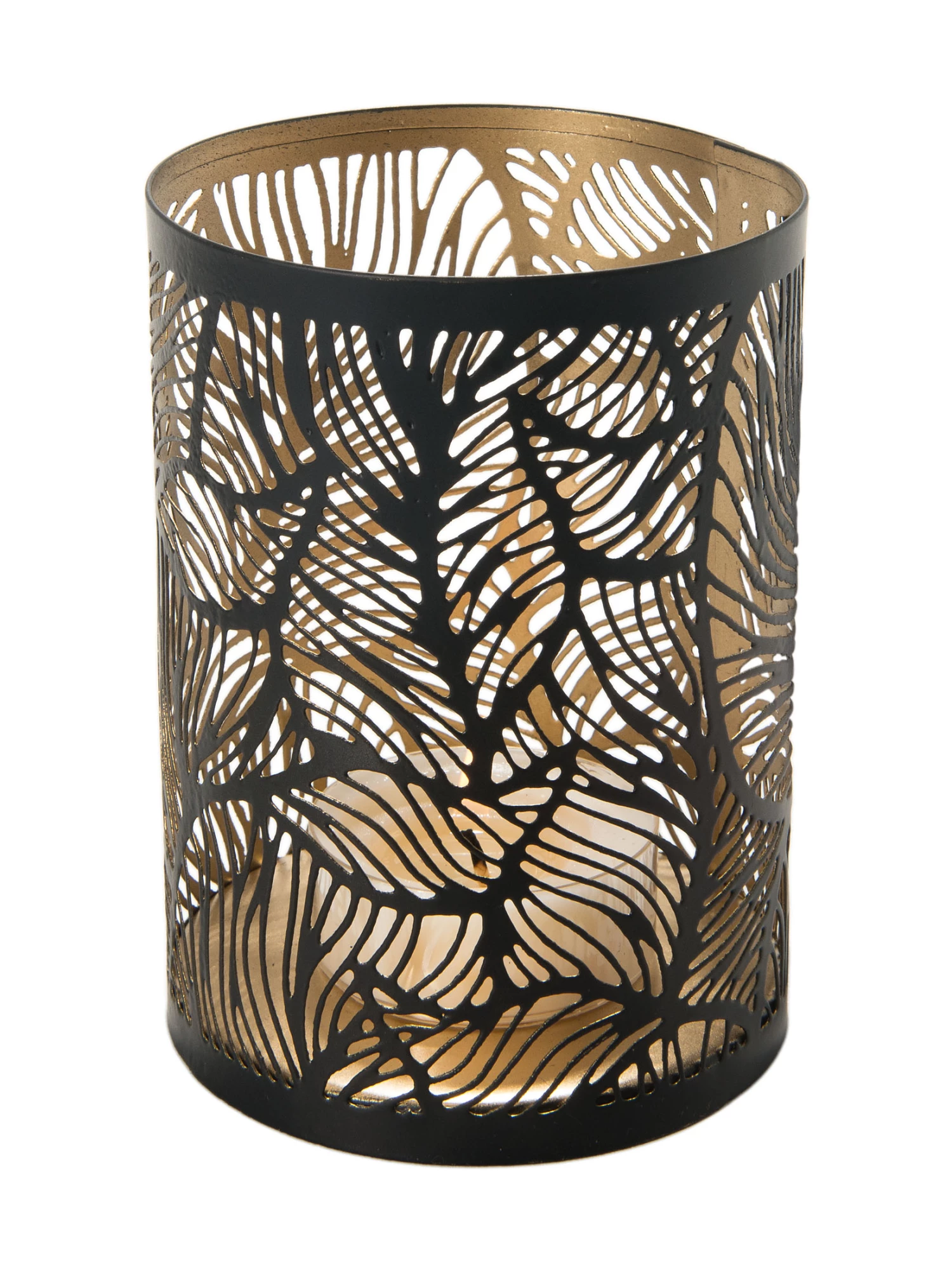 Windlicht, Black/Gold 4 Windlicht, Black/Gold – Bild 2