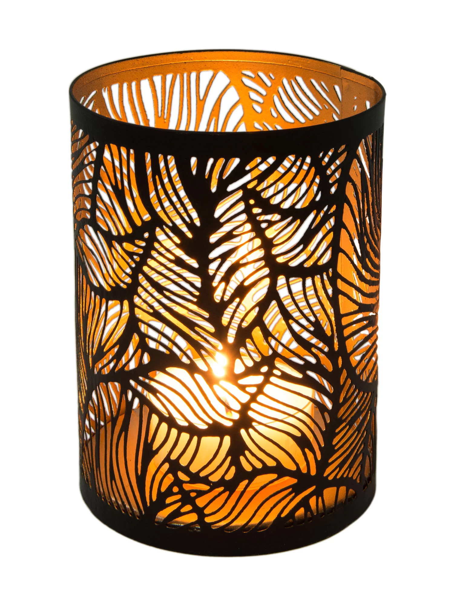 Windlicht, Black/Gold 5 Windlicht, Black/Gold – Bild 3