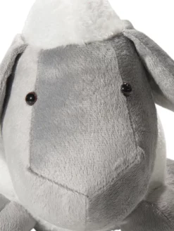 Figur, Weiss -KIBEK Verkäufe LittleSheep Tuerstopper Weiss 19x28x22 lup