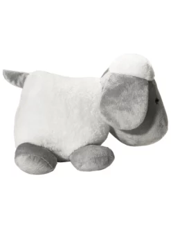 Figur, Weiss -KIBEK Verkäufe LittleSheep Tuerstopper Weiss 19x28x22 per2