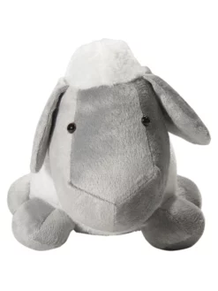 Figur, Weiss -KIBEK Verkäufe LittleSheep Tuerstopper Weiss 19x28x22 per3