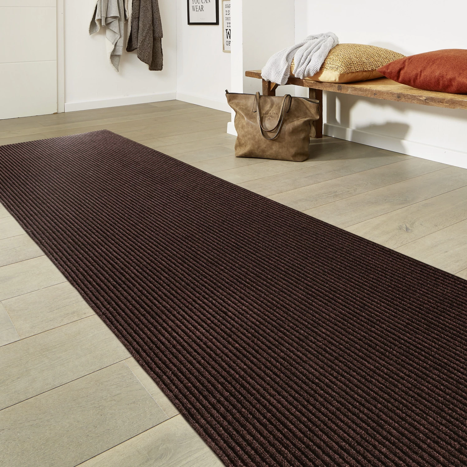 Sauberlaufmatte, Braun 3 Sauberlaufmatte, Braun