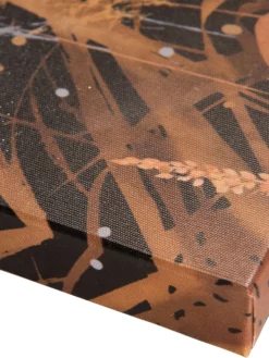 Leinwand Druck, Braun -KIBEK Verkäufe LoeweimGras LeinwandDruck Braun 80x80 lup3