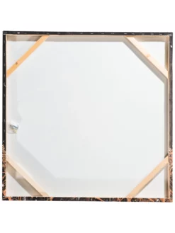 Leinwand Druck, Braun -KIBEK Verkäufe LoeweimGras LeinwandDruck Braun 80x80 ruk1