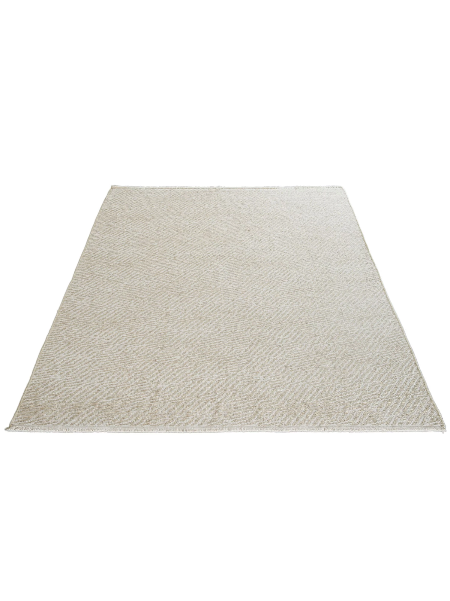 Moderner Teppich, Beige 5 Moderner Teppich, Beige – Bild 3