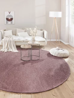 Hochflor-Teppich, Beere