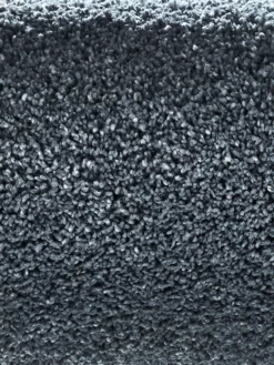 Hochflor-Teppich, Royalblau -KIBEK Verkäufe Lounge Langflorteppich Dunkelblau RoyalBlue 200x200 lup