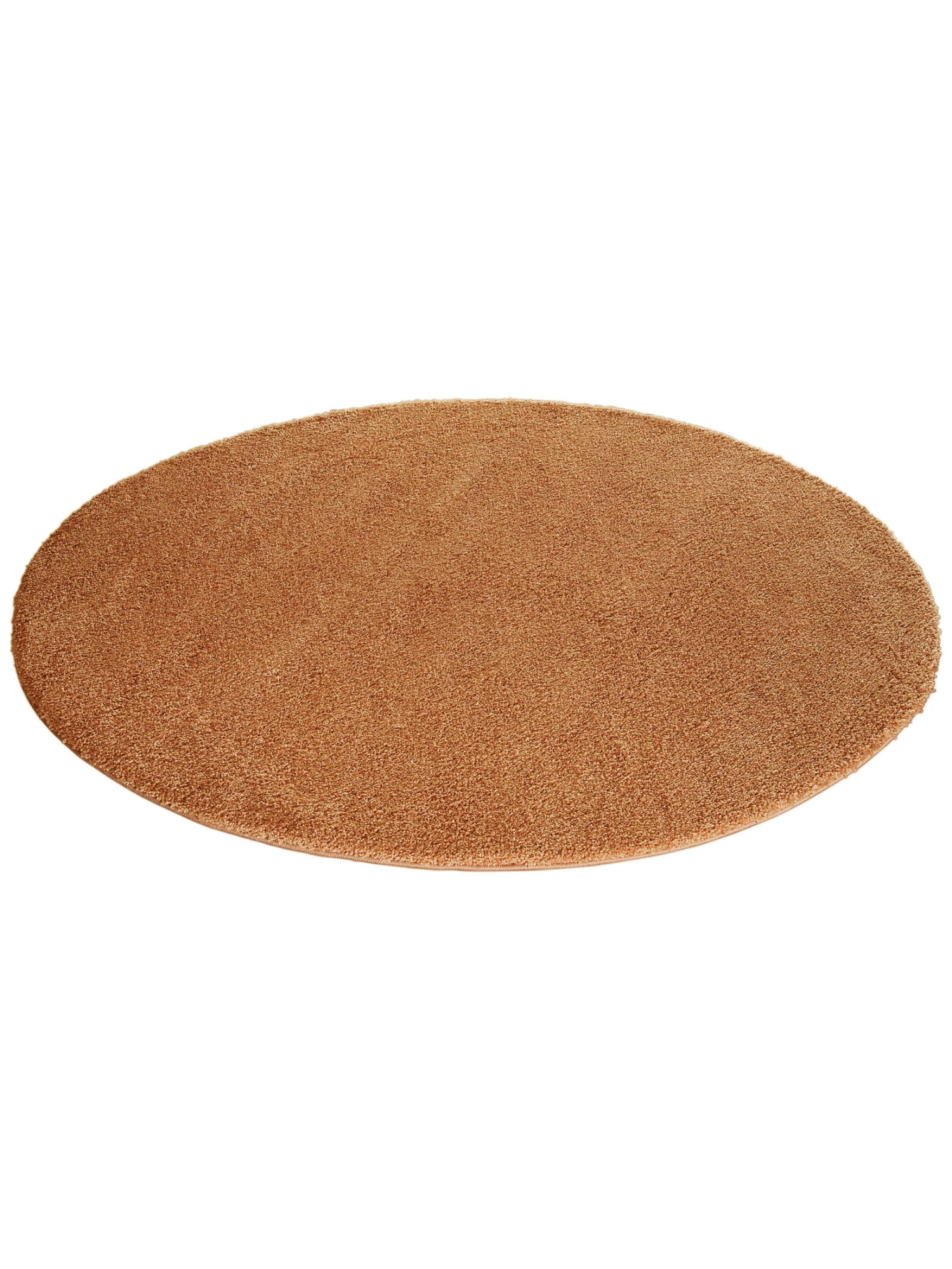 Hochflor-Teppich, Cognac 5 Hochflor-Teppich, Cognac – Bild 3