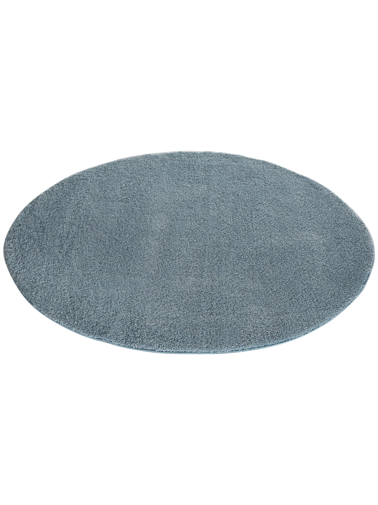 Hochflor-Teppich, Hellblau 5 Hochflor-Teppich, Hellblau – Bild 3