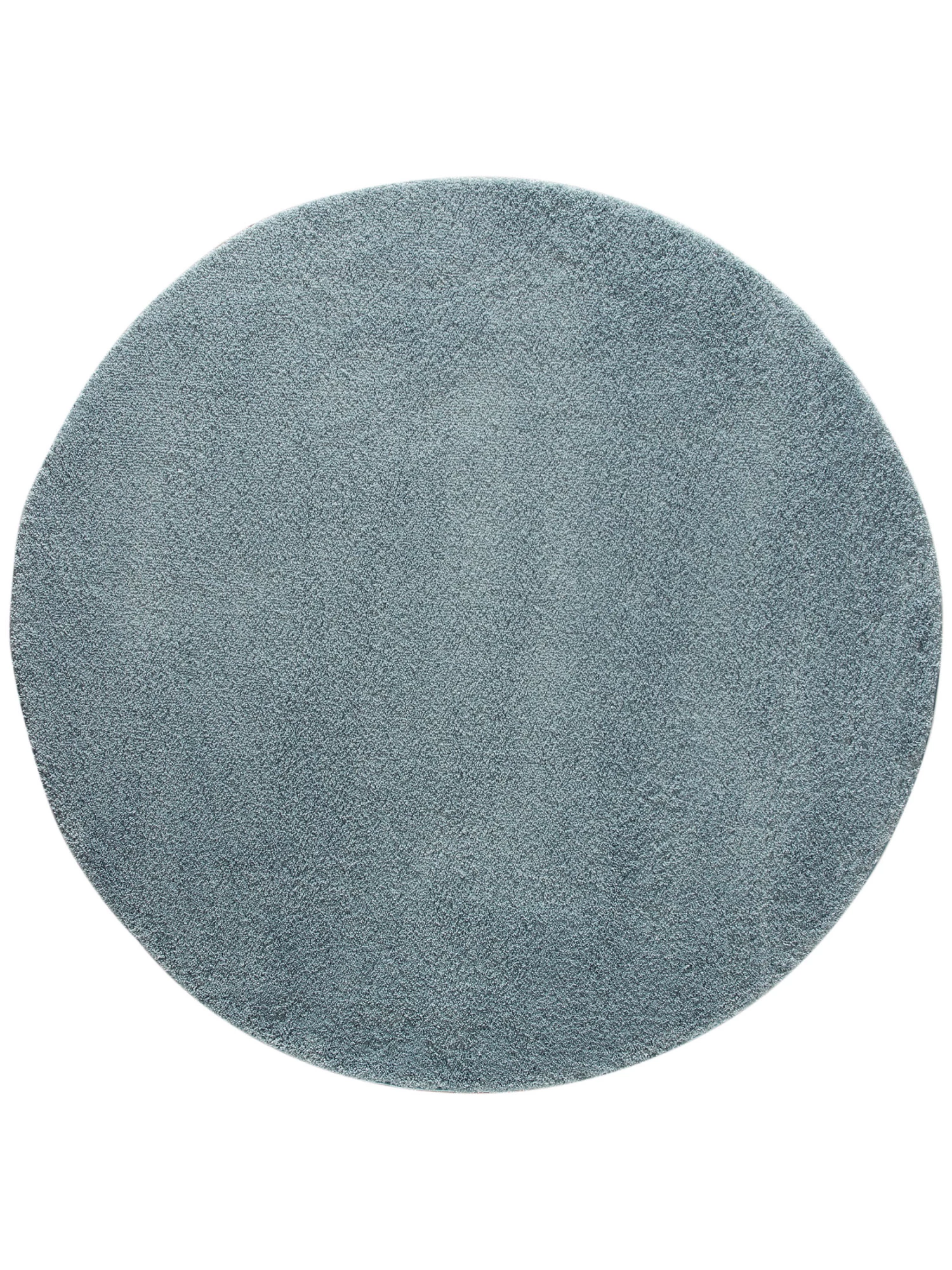 Hochflor-Teppich, Hellblau 4 Hochflor-Teppich, Hellblau – Bild 2