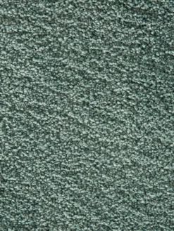 Hochflor-Teppich, Grün -KIBEK Verkäufe Lounge UniTeppich Gruen 200rund lup