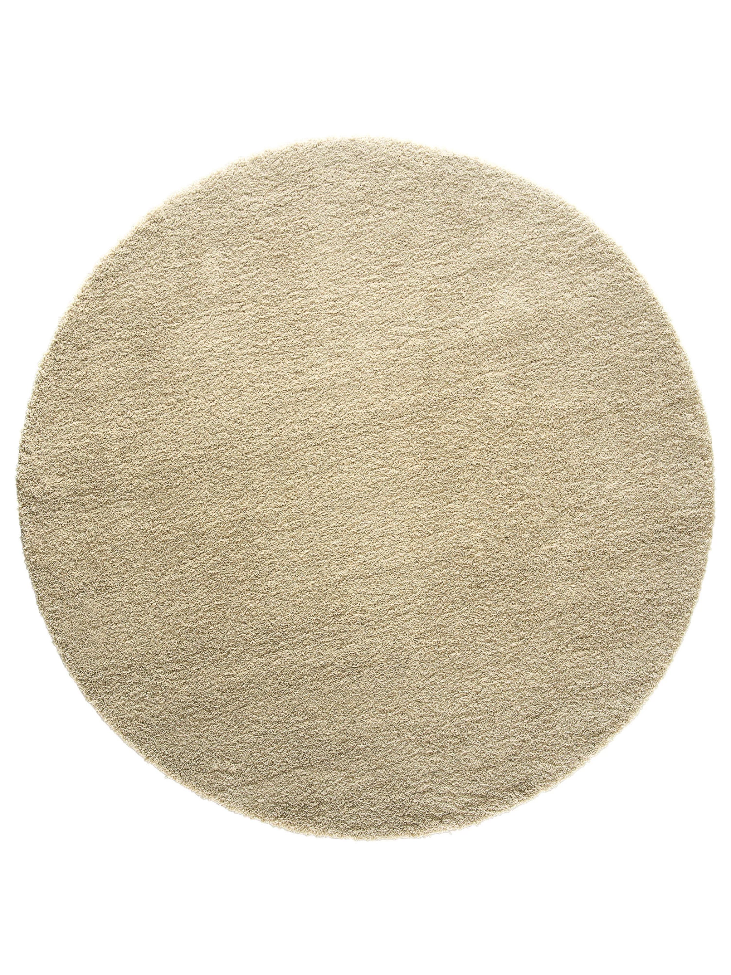 Hochflor-Teppich, Hellbeige 4 Hochflor-Teppich, Hellbeige – Bild 2