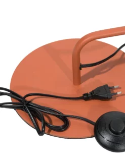 Standleuchte, Orange -KIBEK Verkäufe Madam Standleuchte Orange 23x23x145 lup2