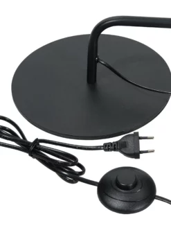 Standleuchte, New Sand Black 9 Standleuchte, New Sand Black -KIBEK Verkäufe Madam Standleuchte Schwarz NewSandBlack 23x23x145 lup2