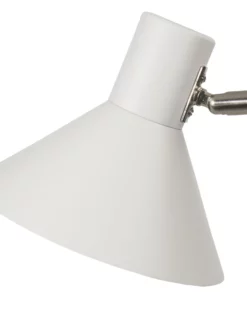 Standleuchte, Sand White -KIBEK Verkäufe Madam Standleuchte Weiss SandWhite 23x23x145 lup1