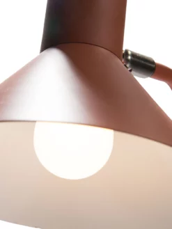 Tischleuchte, Orange -KIBEK Verkäufe Madam Tischleuchte Orange 16x22x50 lup1