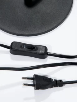 Tischleuchte, New Sand Black 9 Tischleuchte, New Sand Black -KIBEK Verkäufe Madam Tischleuchte Schwarz NewSandBlack 16x22x50 lup2