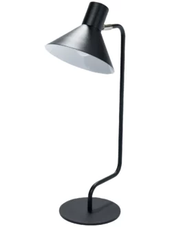 Tischleuchte, New Sand Black 7 Tischleuchte, New Sand Black -KIBEK Verkäufe Madam Tischleuchte Schwarz NewSandBlack 16x22x50 per2