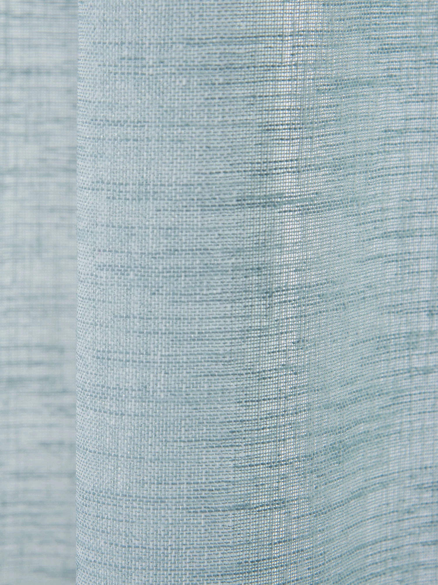 Ösenschal, Eisblau 7 Ösenschal, Eisblau – Bild 5