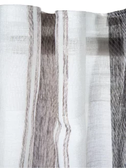 Vorhang Mit Gardinenband, Anthrazit 10 Vorhang Mit Gardinenband, Anthrazit -KIBEK Verkäufe Malena Gardine VerdeckteSchlaufe Grau Anthrazit 140x245 lup1