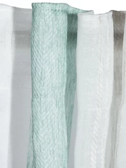 Vorhang Mit Gardinenband, Altmint -KIBEK Verkäufe Malena Gardine VerdeckteSchlaufe Gruen Altmint 140x245 lup1