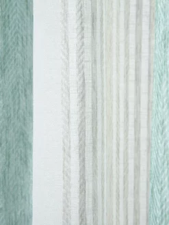 Vorhang Mit Gardinenband, Altmint -KIBEK Verkäufe Malena Gardine VerdeckteSchlaufe Gruen Altmint 140x245 lup2