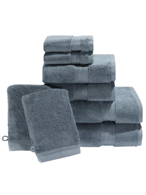 Vorteilspaket 8 Teilig, Stahl 5 Vorteilspaket 8 Teilig, Stahl -KIBEK Verkäufe Malibu 8erSet Dunkelgrau Stahl Set per 205262