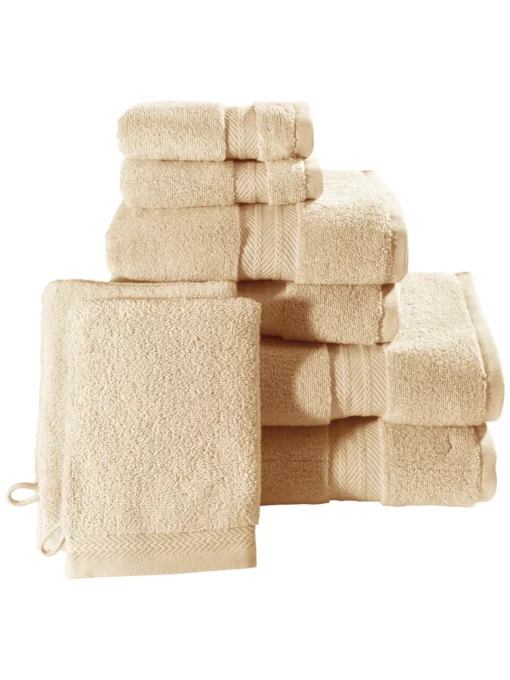 Vorteilspaket 8 Teilig, Creme 3 Vorteilspaket 8 Teilig, Creme -KIBEK Verkäufe Malibu 8erSet beige Creme Set per