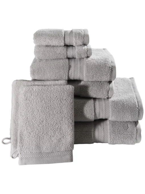 Vorteilspaket 8 Teilig, Lichtgrau 2 Vorteilspaket 8 Teilig, Lichtgrau -KIBEK Verkäufe Malibu 8erSet hellgrau Lichtgrau Set per2